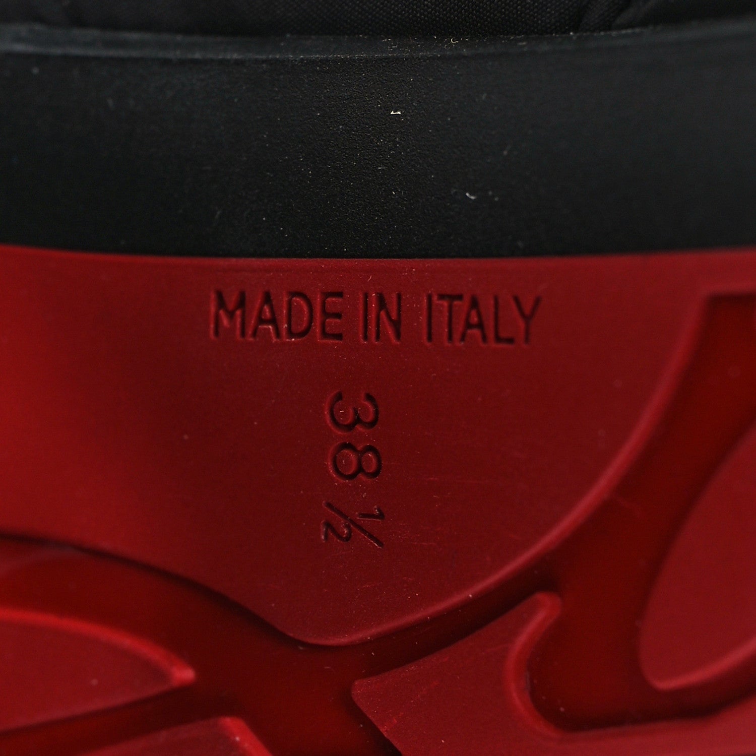 Christian Louboutin Fabric Oriona Lug 100 Boots 38.5 Black 7 of 7