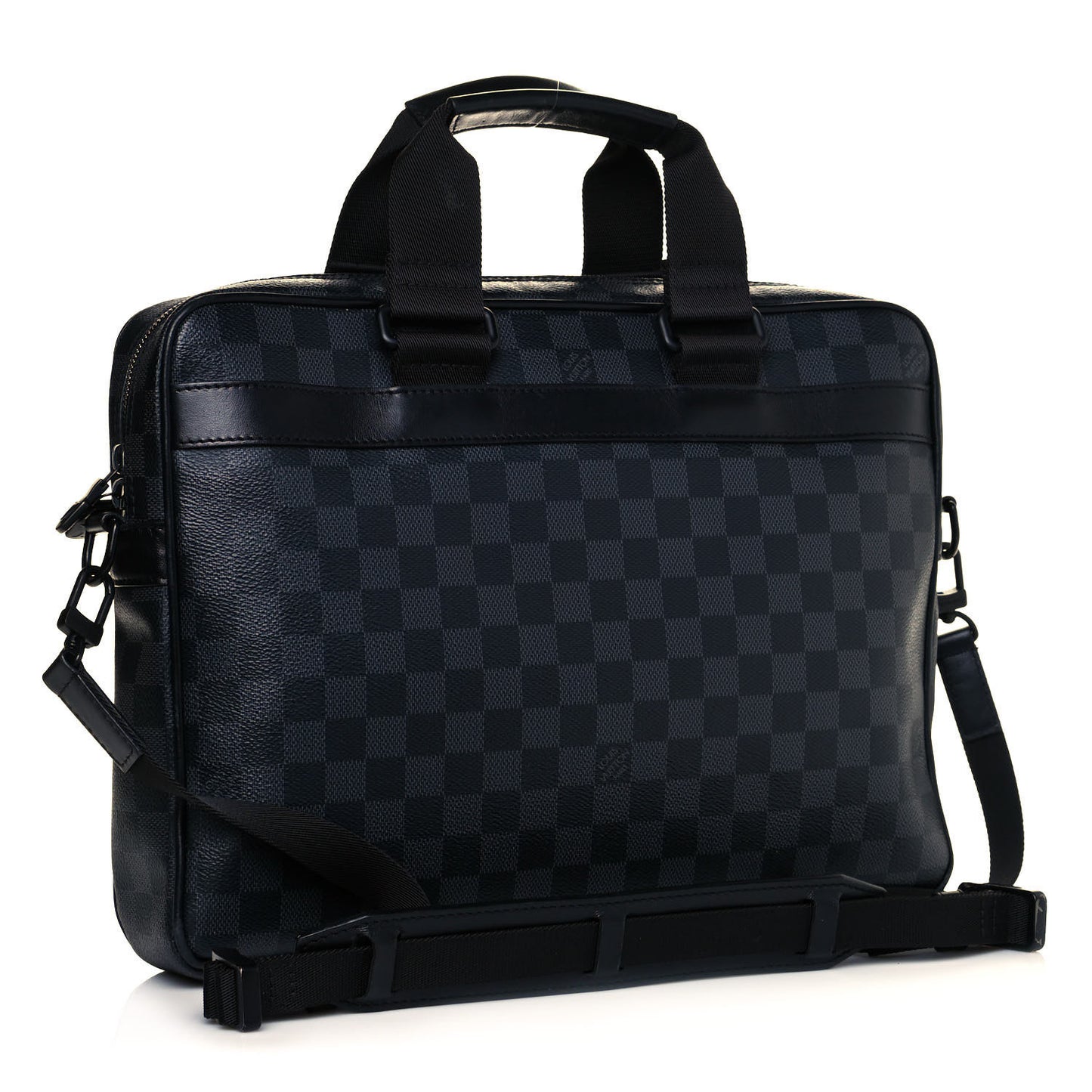 Damier Graphite Utility Business Bag