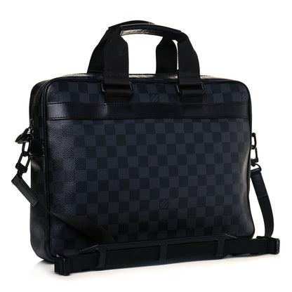 Louis Vuitton Damier Graphite Utility Business Bag 2 of 11