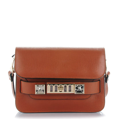 Proenza Schouler Linosa Calfskin Mini PS11 Classic Shoulder Bag Nice Tan 1 of 7