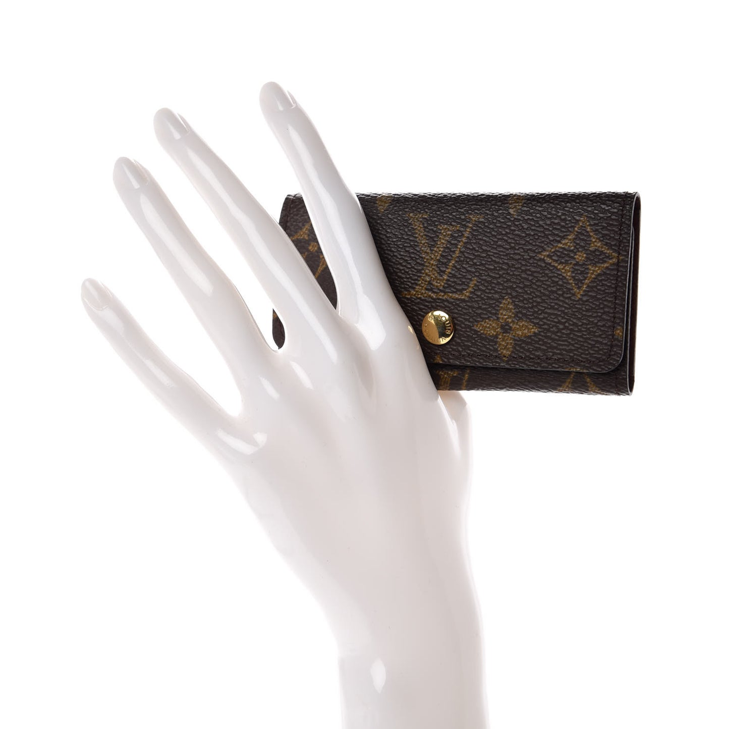Monogram 4 Key Multicles Holder