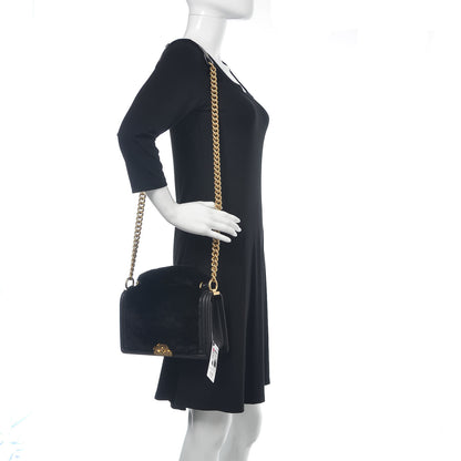 Chanel Orylag Medium Boy Top Handle Flap Black 2 of 11