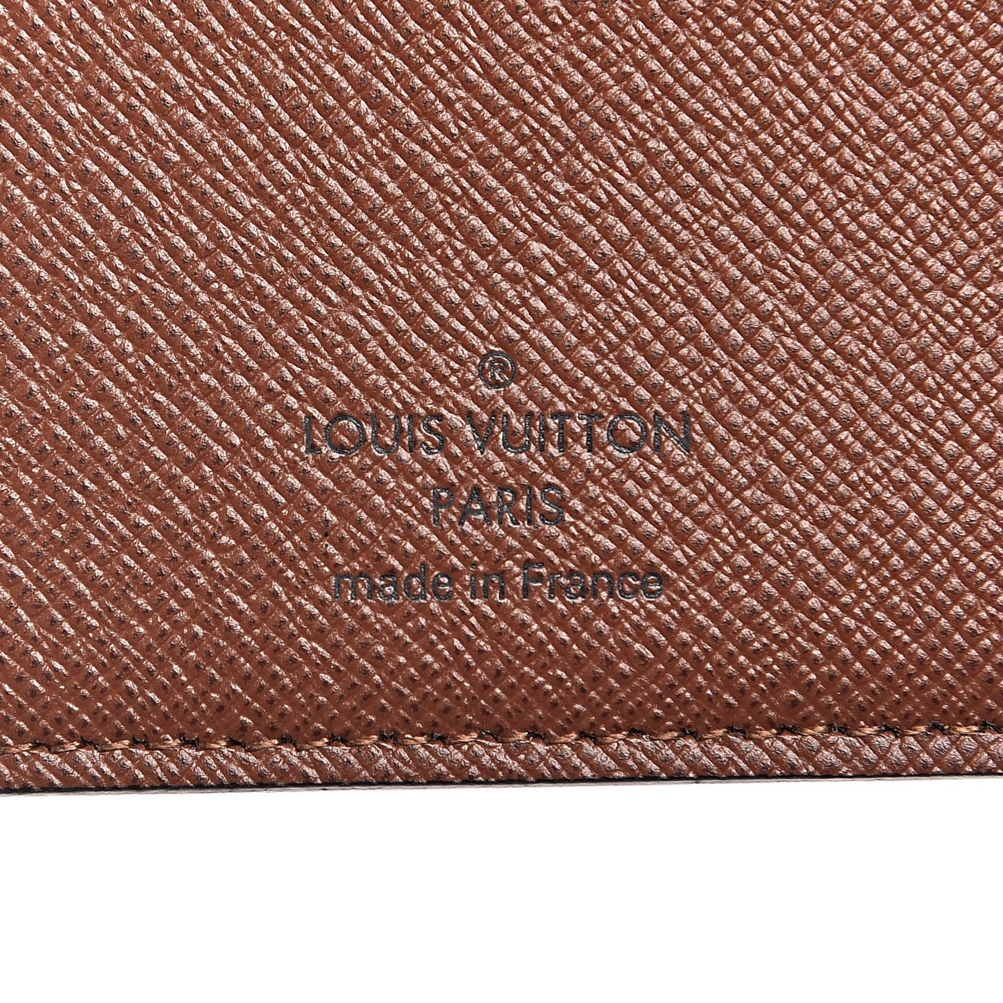 Monogram Medium Ring Agenda Cover