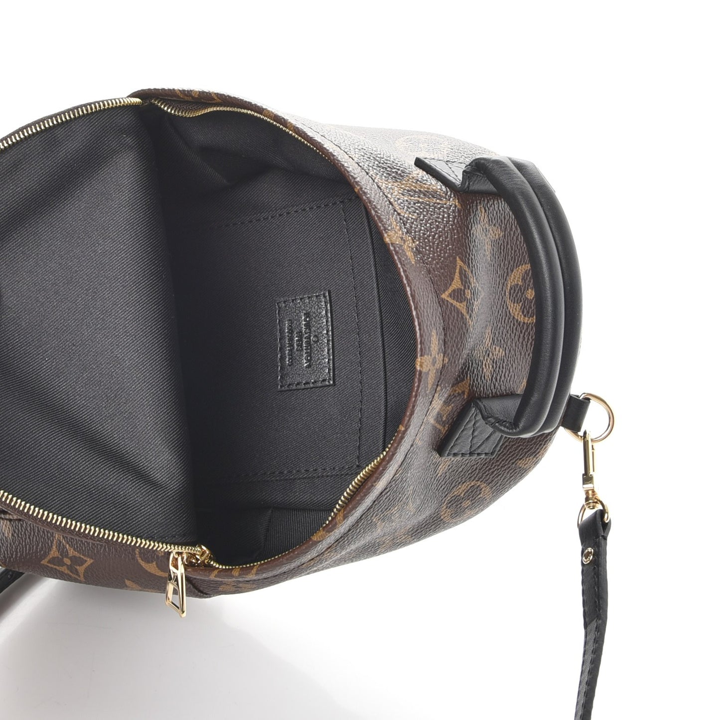 Monogram Palm Springs Backpack Mini
