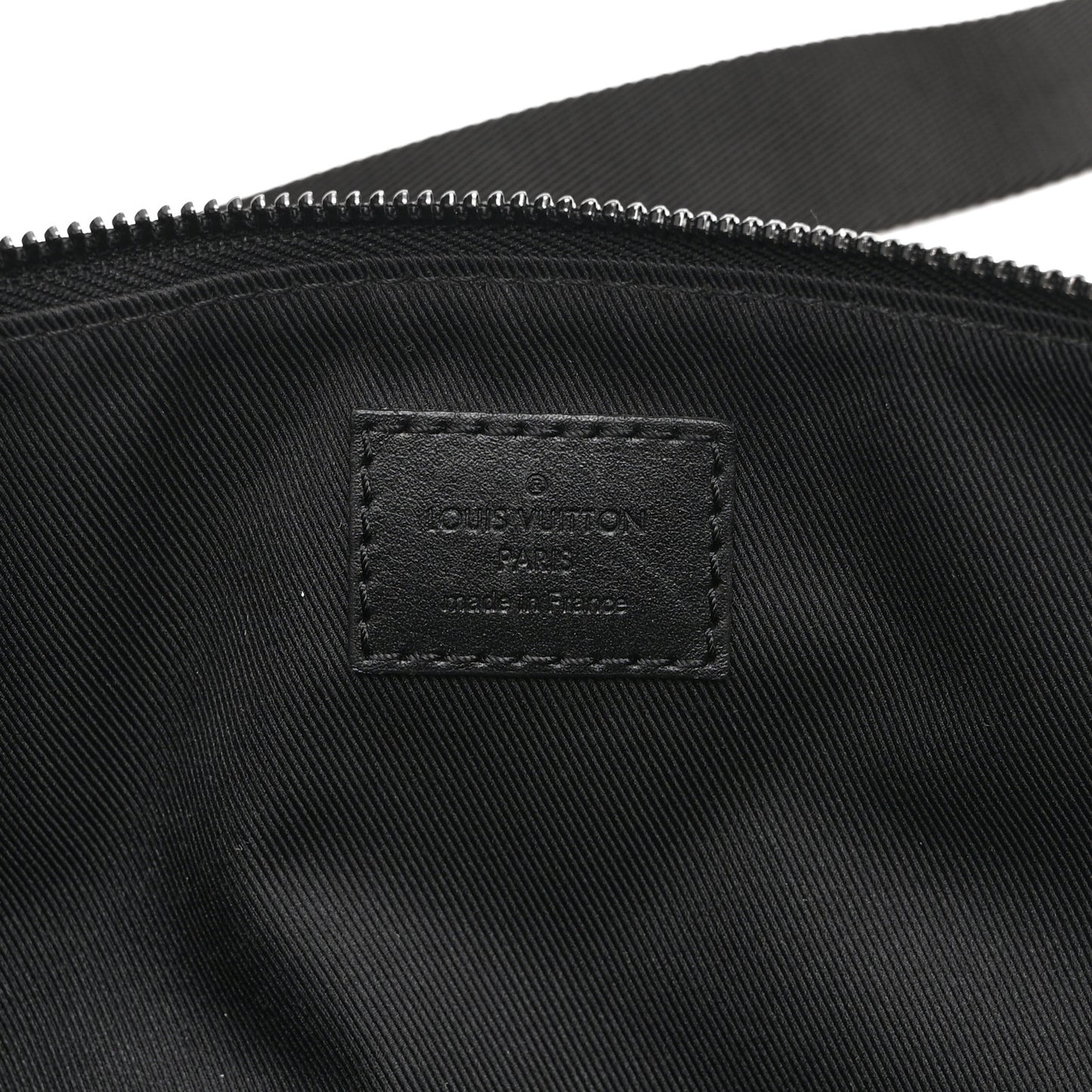 Monogram Macassar Christopher Bumbag