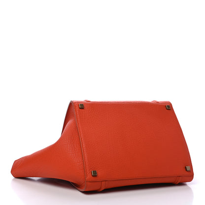 Celine Medium Phantom Luggage Burnt Orange 4 of 9
