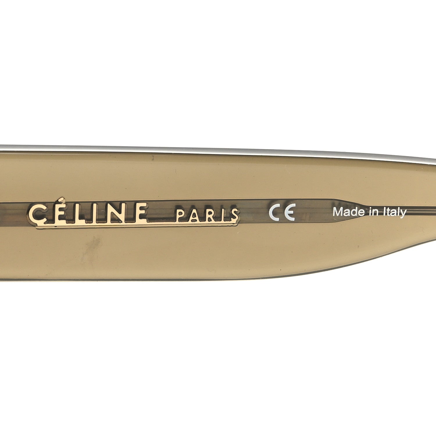 Celine Shadow Sunglasses SC 1756 Beige 5 of 6