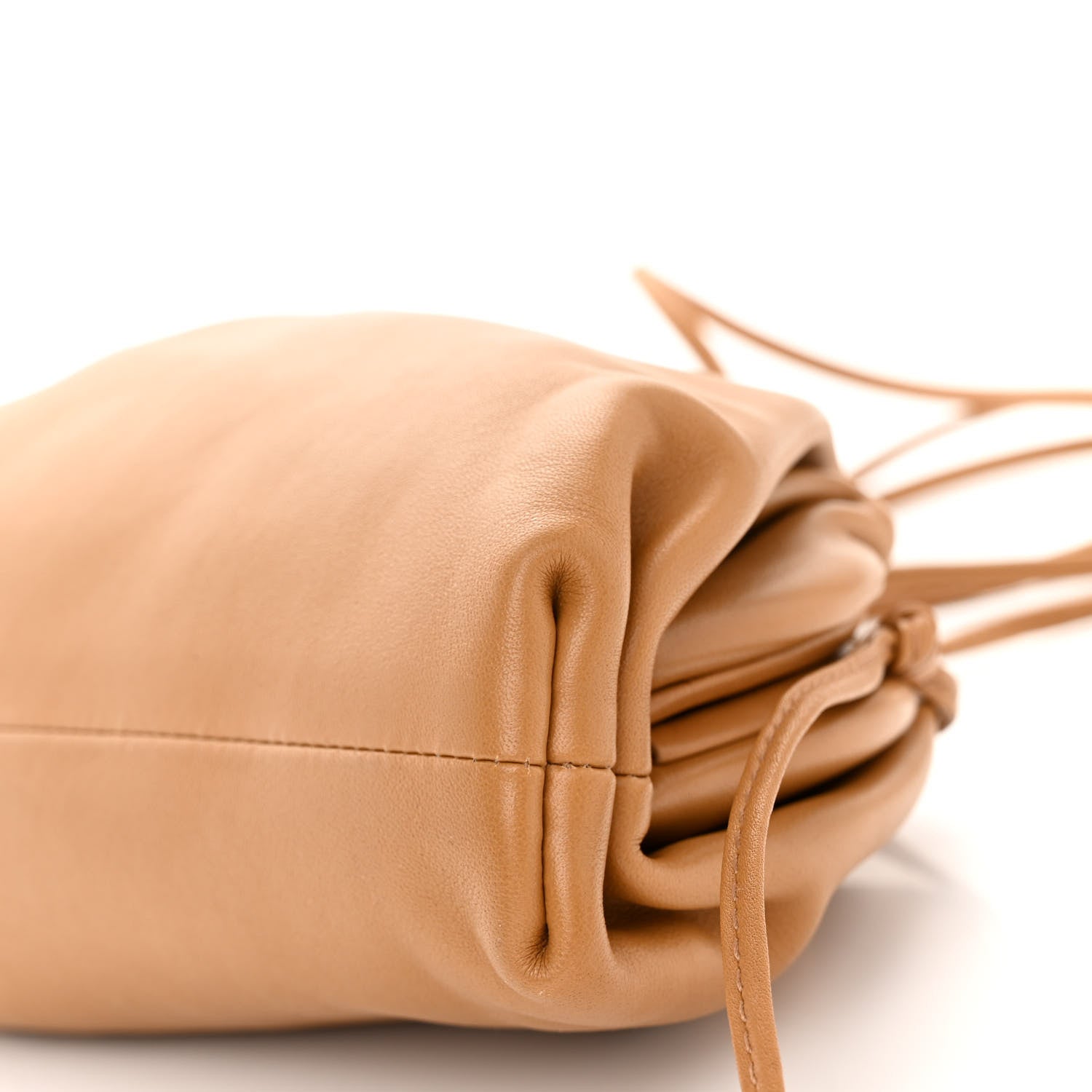 Bottega Veneta Butter Calfskin The Mini Pouch Camel 9 of 9