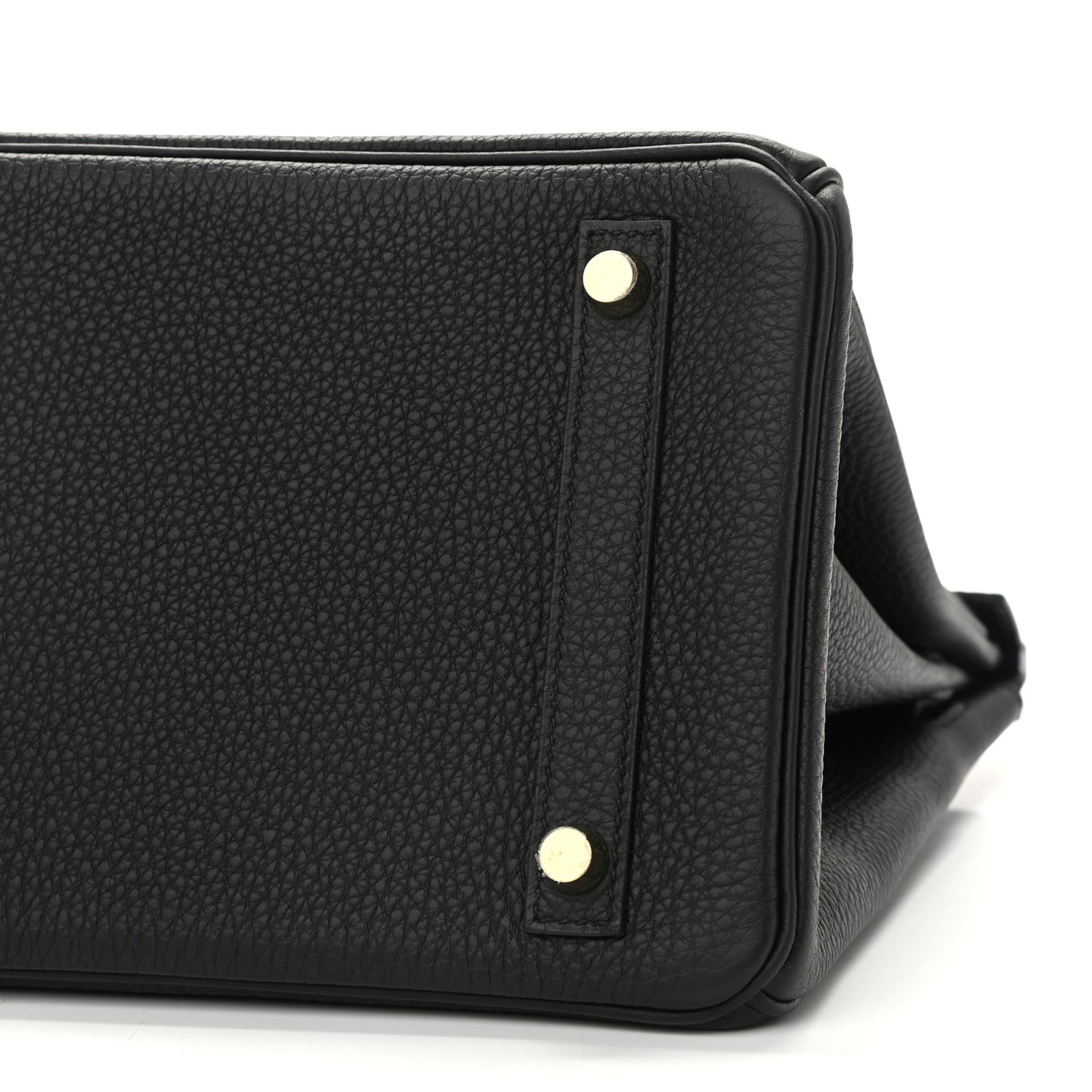 Togo Matte Alligator Birkin Touch 30 Black