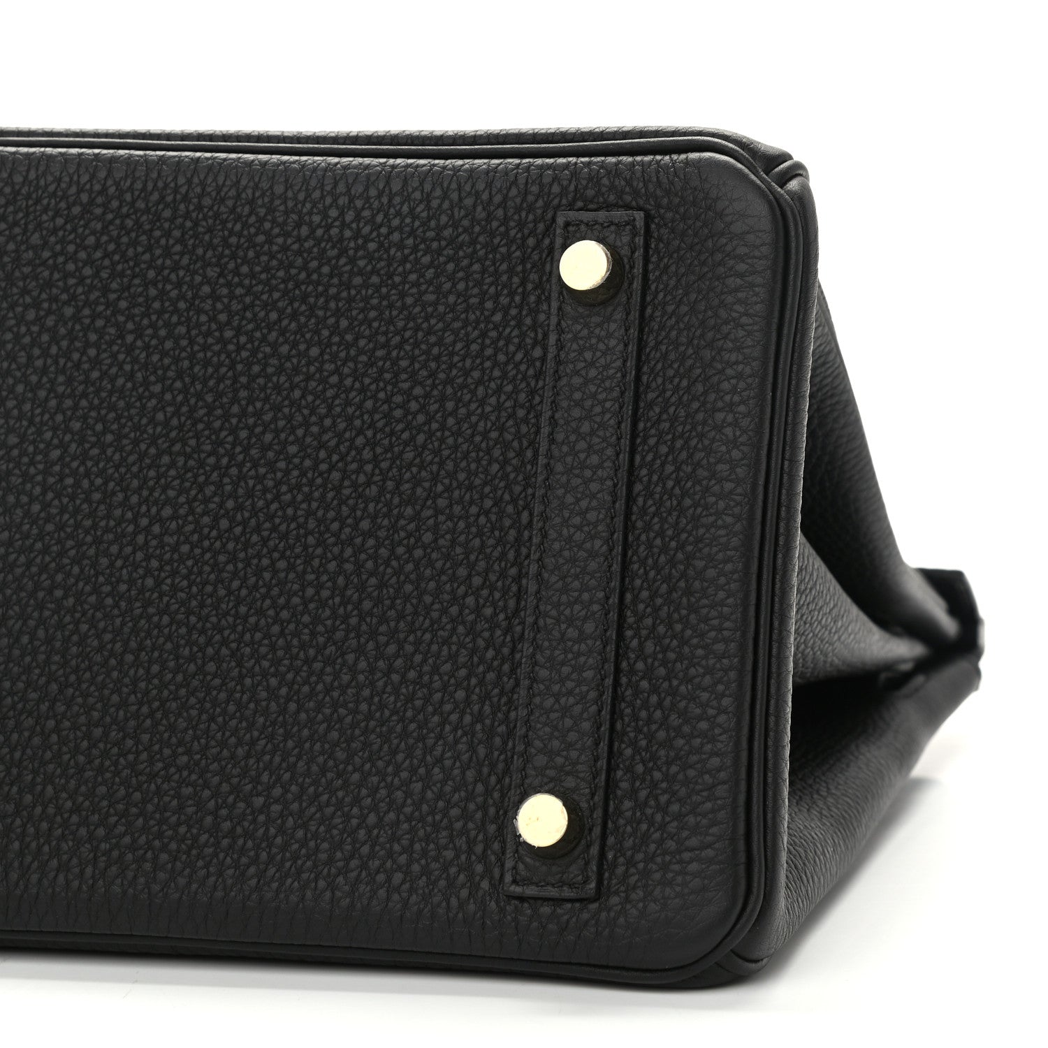 Hermes Togo Matte Alligator Birkin Touch 30 Black 10 of 11