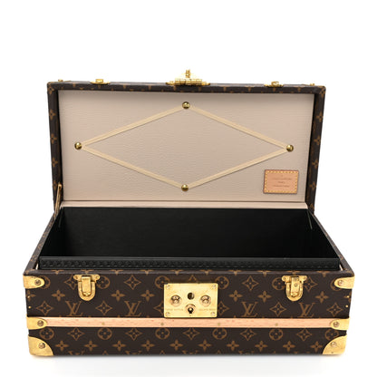 Louis Vuitton Monogram Malle Fleurs Trunk 5 of 13