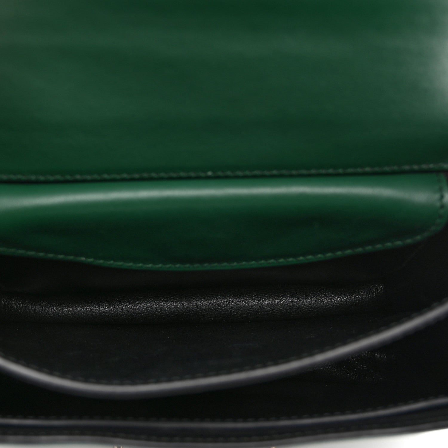 Prada City Calf Saffiano Cahier Bag Biliardo Black 5 of 10