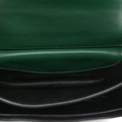 Prada City Calf Saffiano Cahier Bag Biliardo Black 5 of 10
