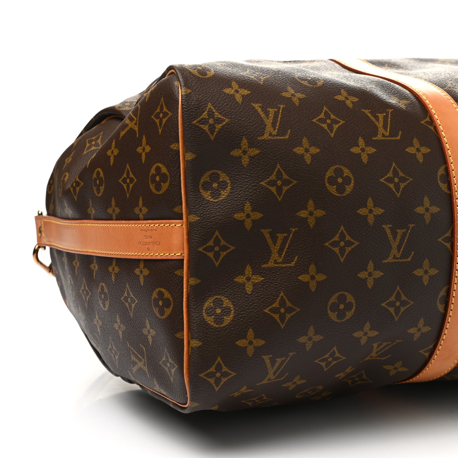 Louis Vuitton Monogram Keepall Bandouliere 50 9 of 12