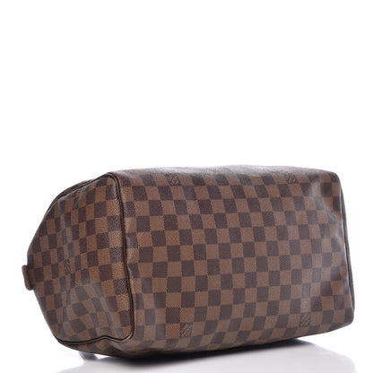 Louis Vuitton Damier Ebene Speedy 30 4 of 11