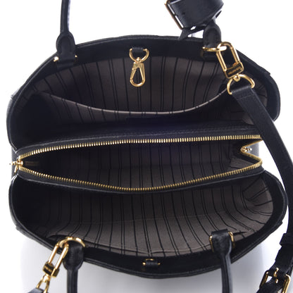 Louis Vuitton Empreinte Montaigne MM Black 5 of 14
