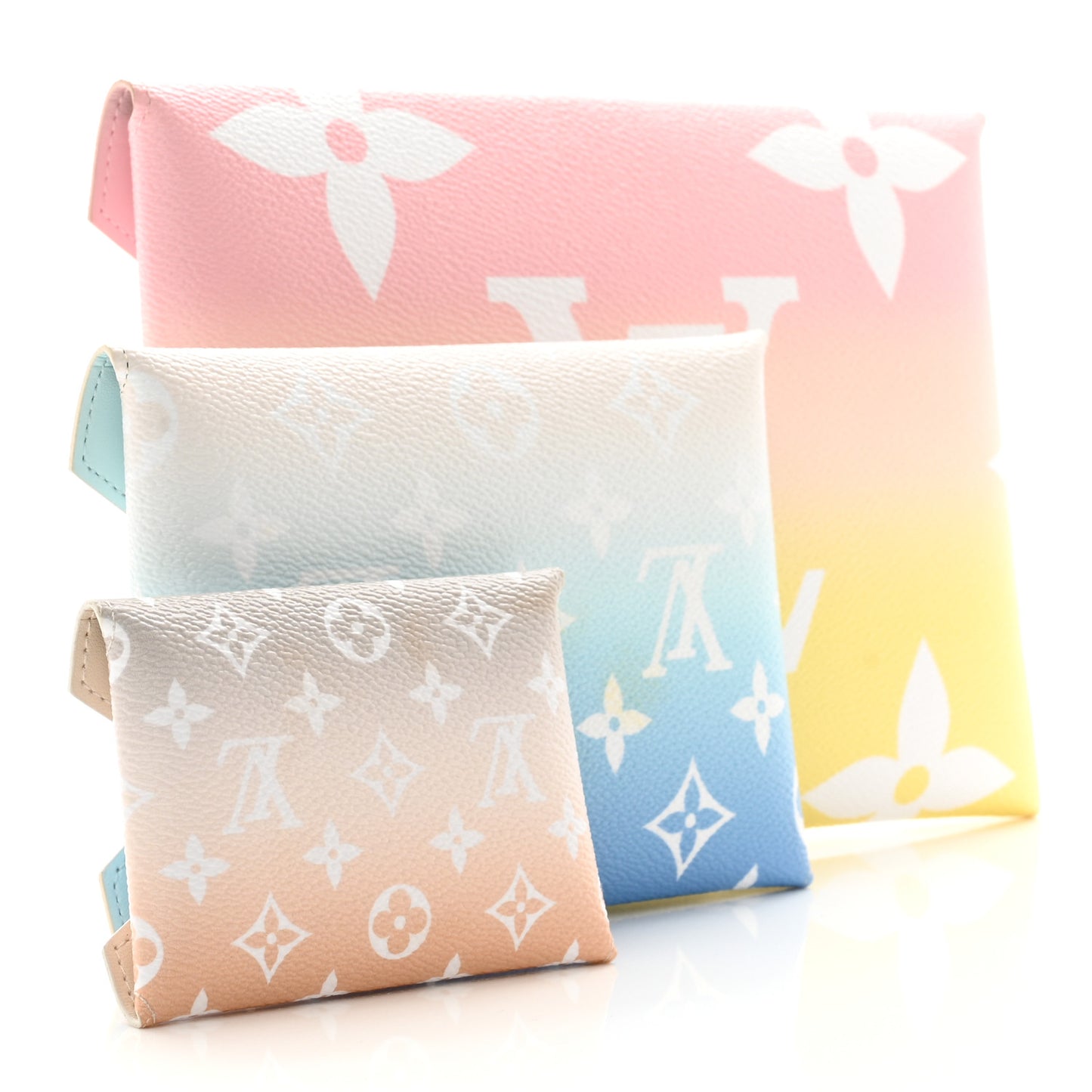 Monogram Giant By The Pool Kirigami Pochette Set