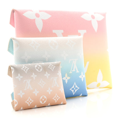 Louis Vuitton Monogram Giant By The Pool Kirigami Pochette Set 4 of 10