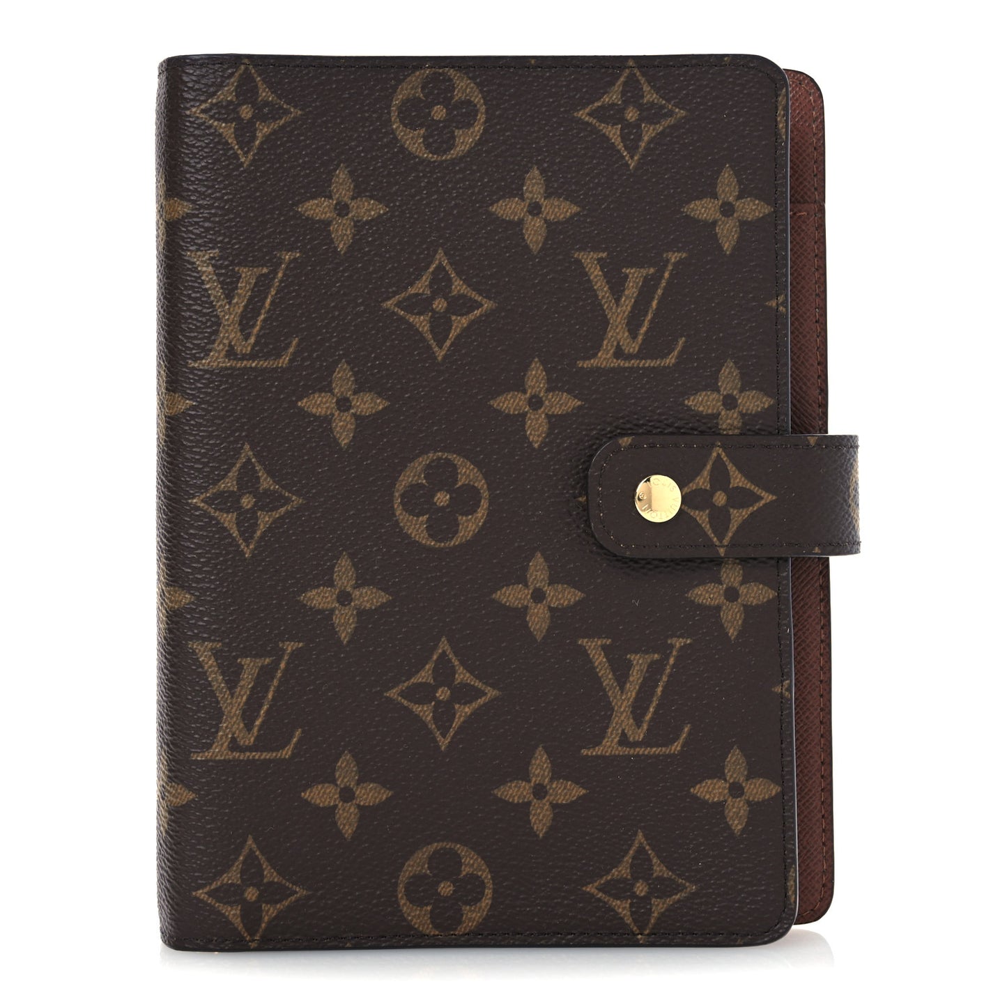 Monogram Medium Ring Agenda Cover