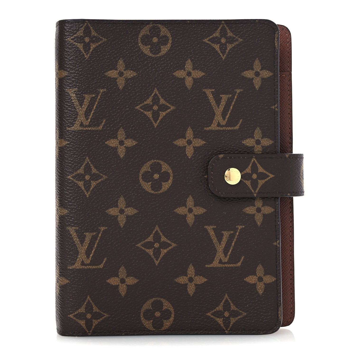 Louis Vuitton Monogram Medium Ring Agenda Cover 1 of 7