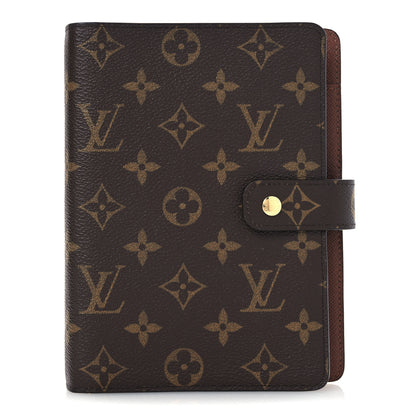 Louis Vuitton Monogram Medium Ring Agenda Cover 1 of 7