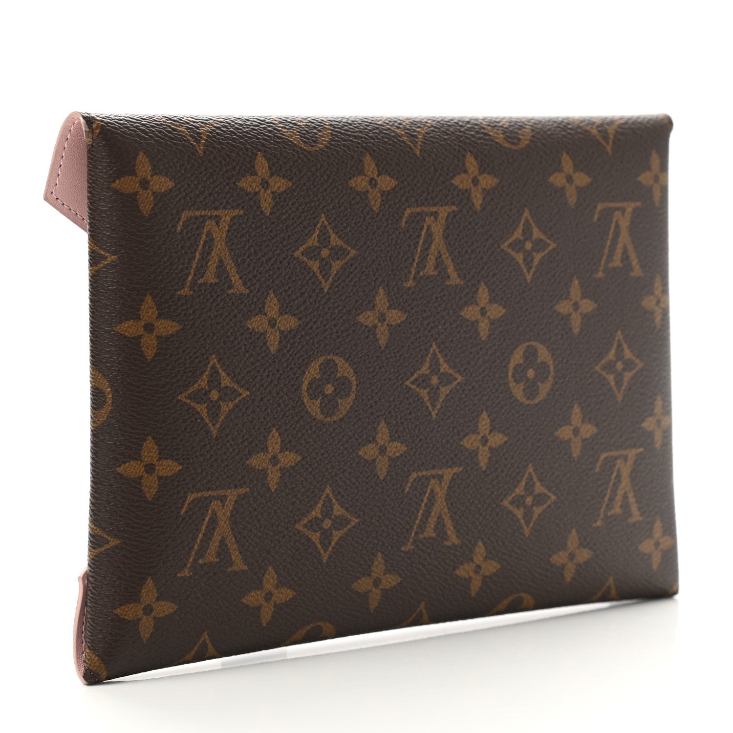 Louis Vuitton Monogram Large Kirigami Pochette Insert Rose Ballerine 3 of 8