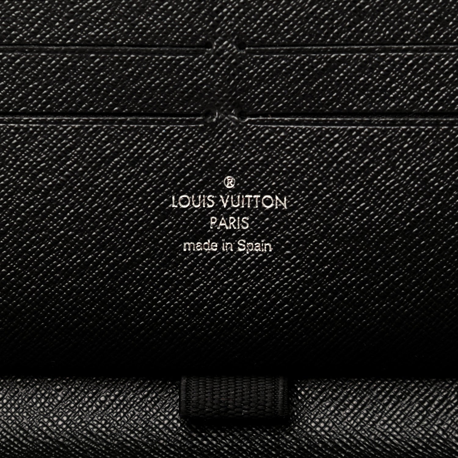 Louis Vuitton Damier Graphite Zippy Organizer Wallet 6 of 7
