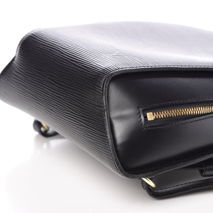 Louis Vuitton Epi Mabillon Backpack Black 6 of 13