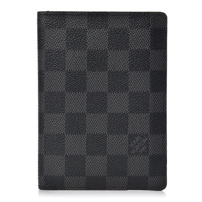 Louis Vuitton Damier Graphite Passport Cover 1 of 7