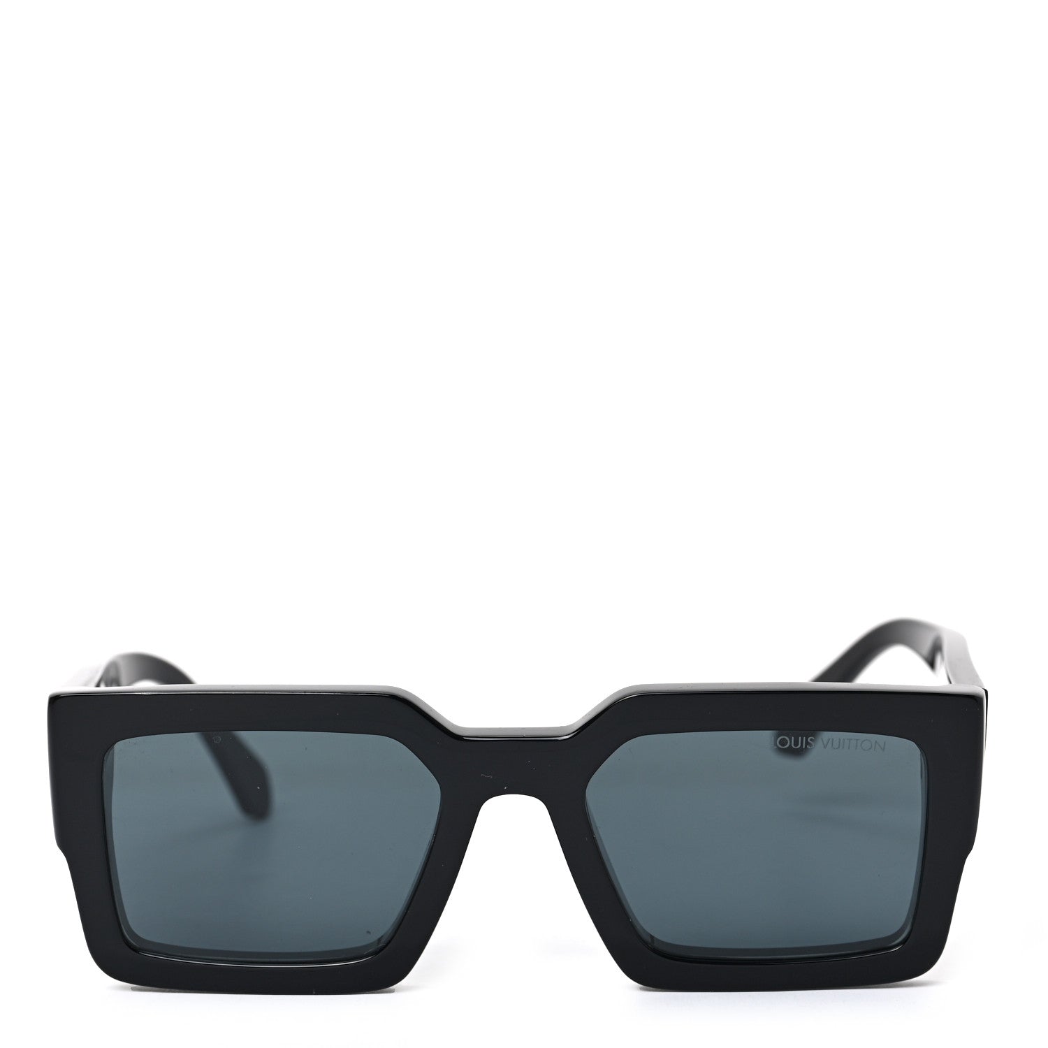 Louis Vuitton LV Clash Mask Square Sunglasses Z1579W Black 2 of 6