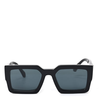 Louis Vuitton LV Clash Mask Square Sunglasses Z1579W Black 2 of 6
