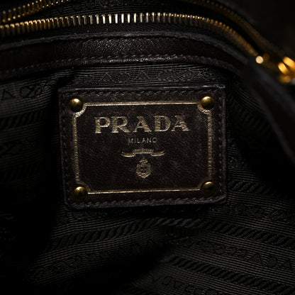Prada Tessuto Nylon Gaufre Tote Fumo 6 of 40