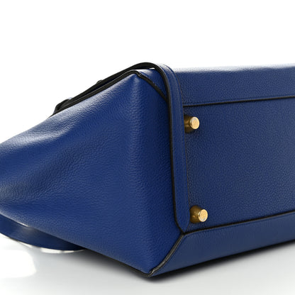 Celine Grained Calfskin Mini Belt Bag Indigo 10 of 16
