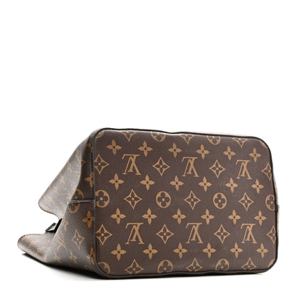 Louis Vuitton Monogram Neonoe MM Black 4 of 9