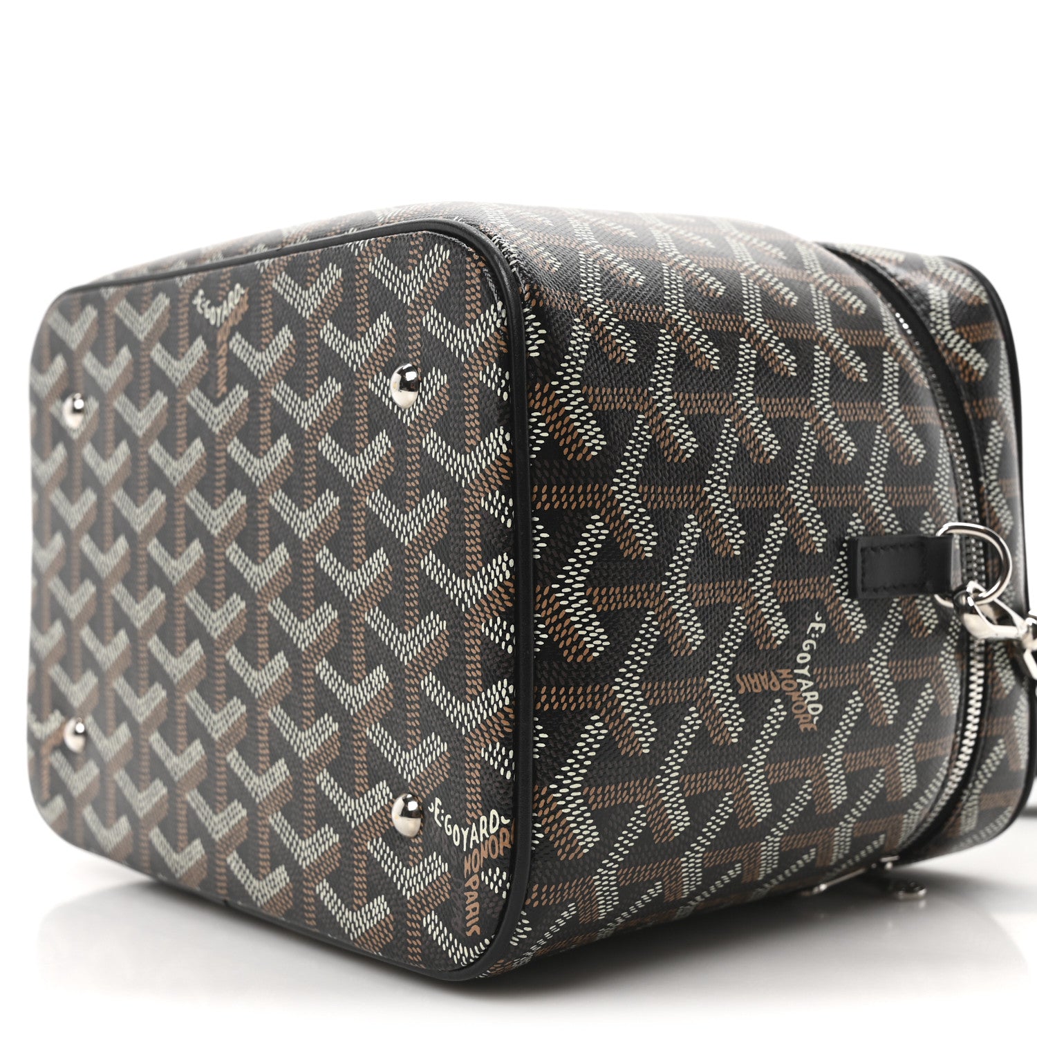 Goyard Goyardine Muse Vanity Case Black 10 of 10