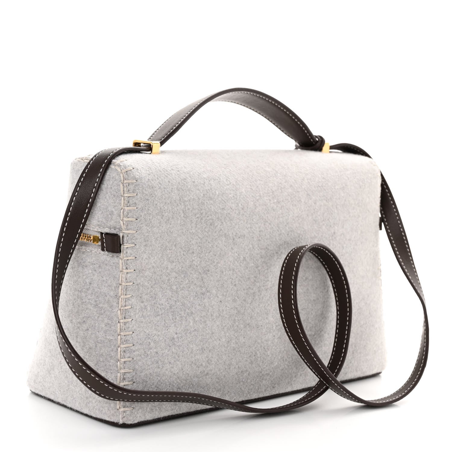 Loro Piana Cashmere Extra Bag L27 Sirio Meldark 3 of 10