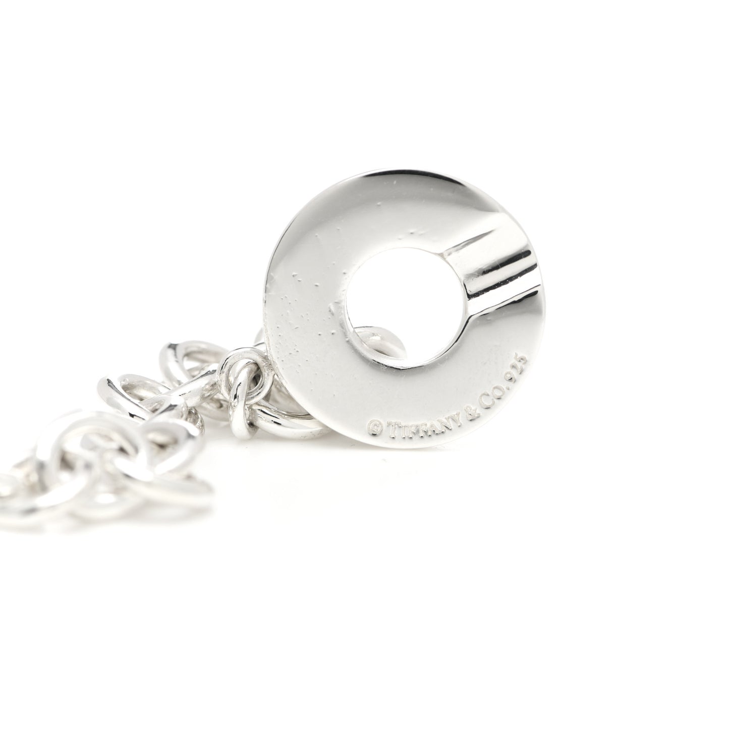 Sterling Silver 1837 Toggle Bracelet