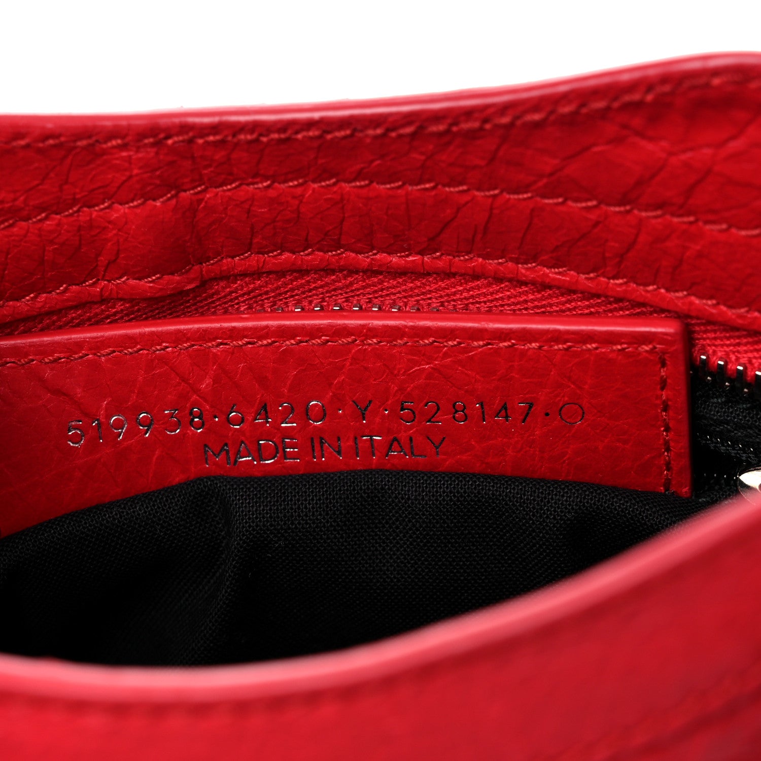 Balenciaga Agneau Giant 12 Silver Hardware Mini City Rouge Cardinal 7 of 13