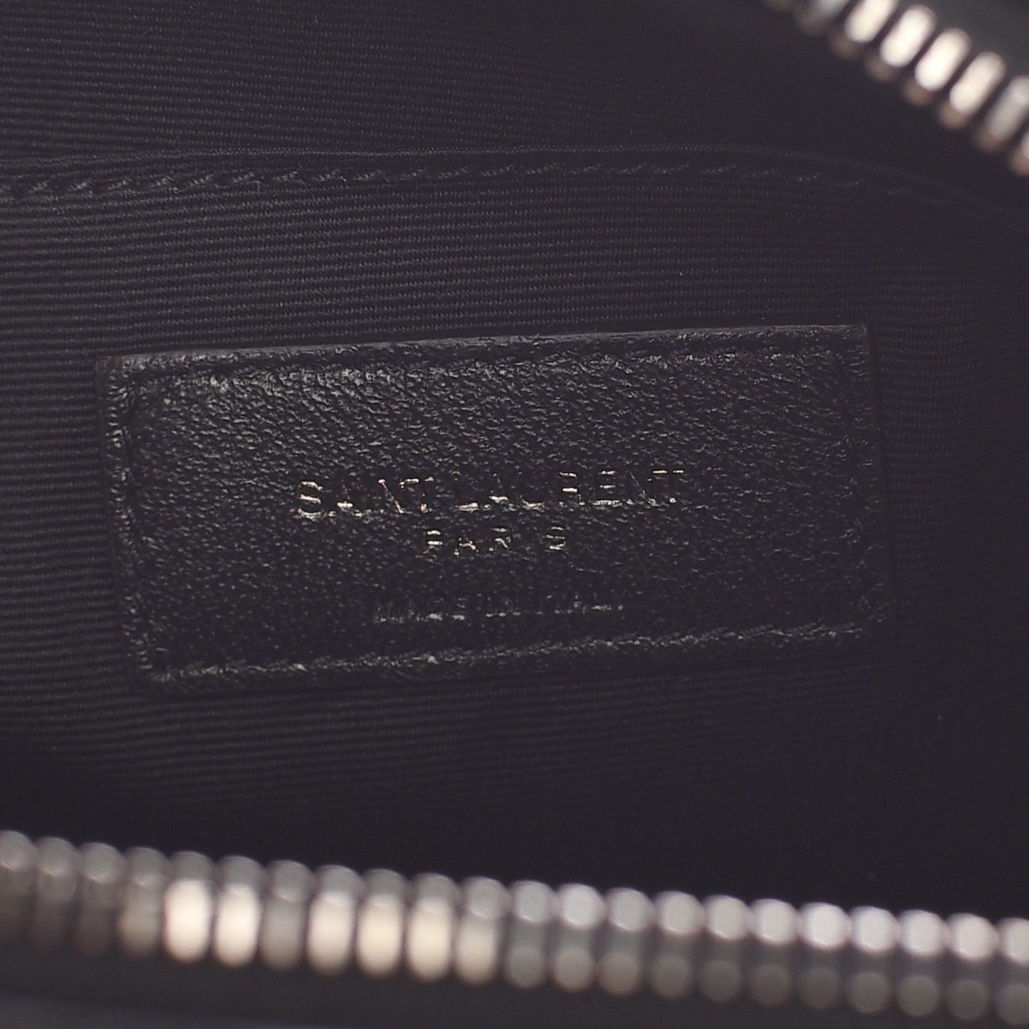 Calfskin Matelasse Monogram Lou Camera Bag Black