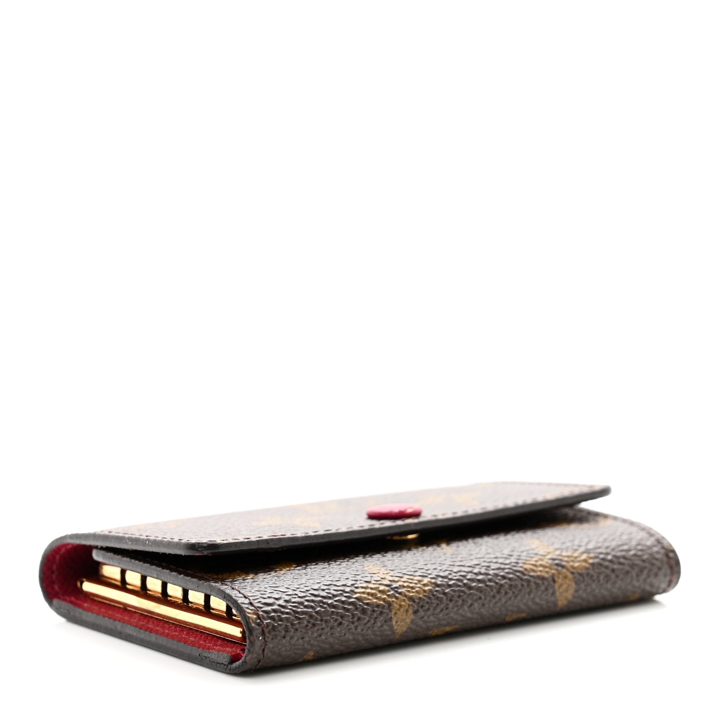 Monogram 6 Key Multicles Holder Fuchsia