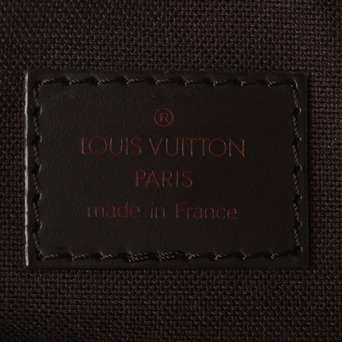 Louis Vuitton Damier Ebene Olav PM Messenger Bag 6 of 10
