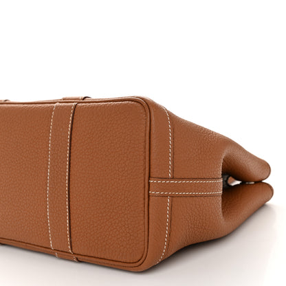 Hermes Negonda Garden Party 30 TPM Gold 9 of 10