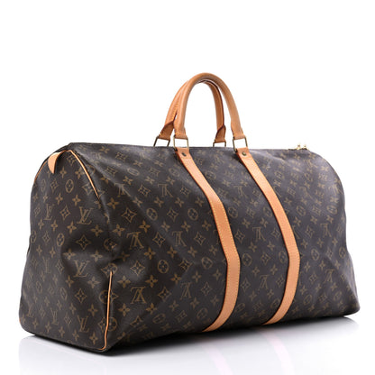 Louis Vuitton Monogram Keepall 55 3 of 21