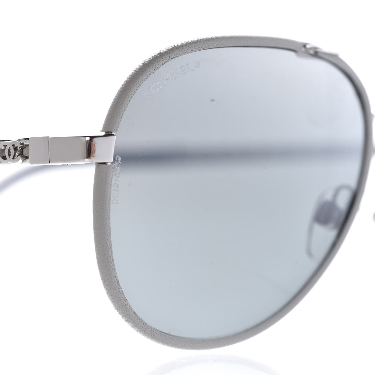Polarized Pilot Winter Sunglasses 4219 Gray