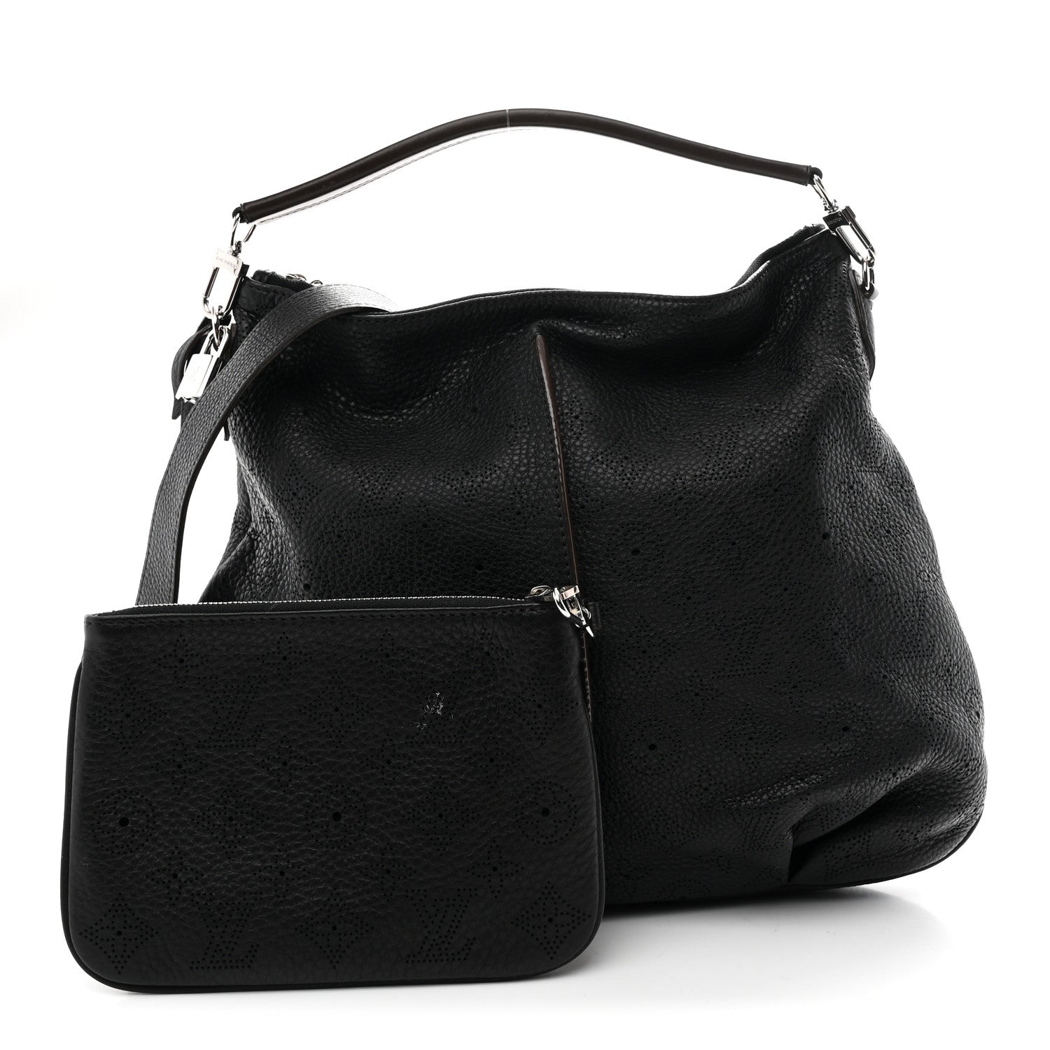 Louis Vuitton Mahina Selene PM Black 3 of 11