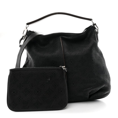 Louis Vuitton Mahina Selene PM Black 3 of 11