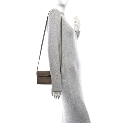 Hermes Epsom Kelly Wallet To Go Etoupe 2 of 11