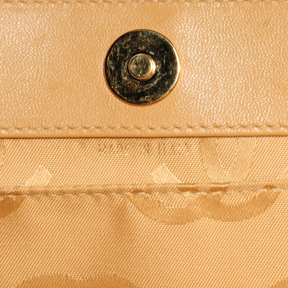Chanel Lambskin Quilted CC Shoulder Bag Beige 6 of 7