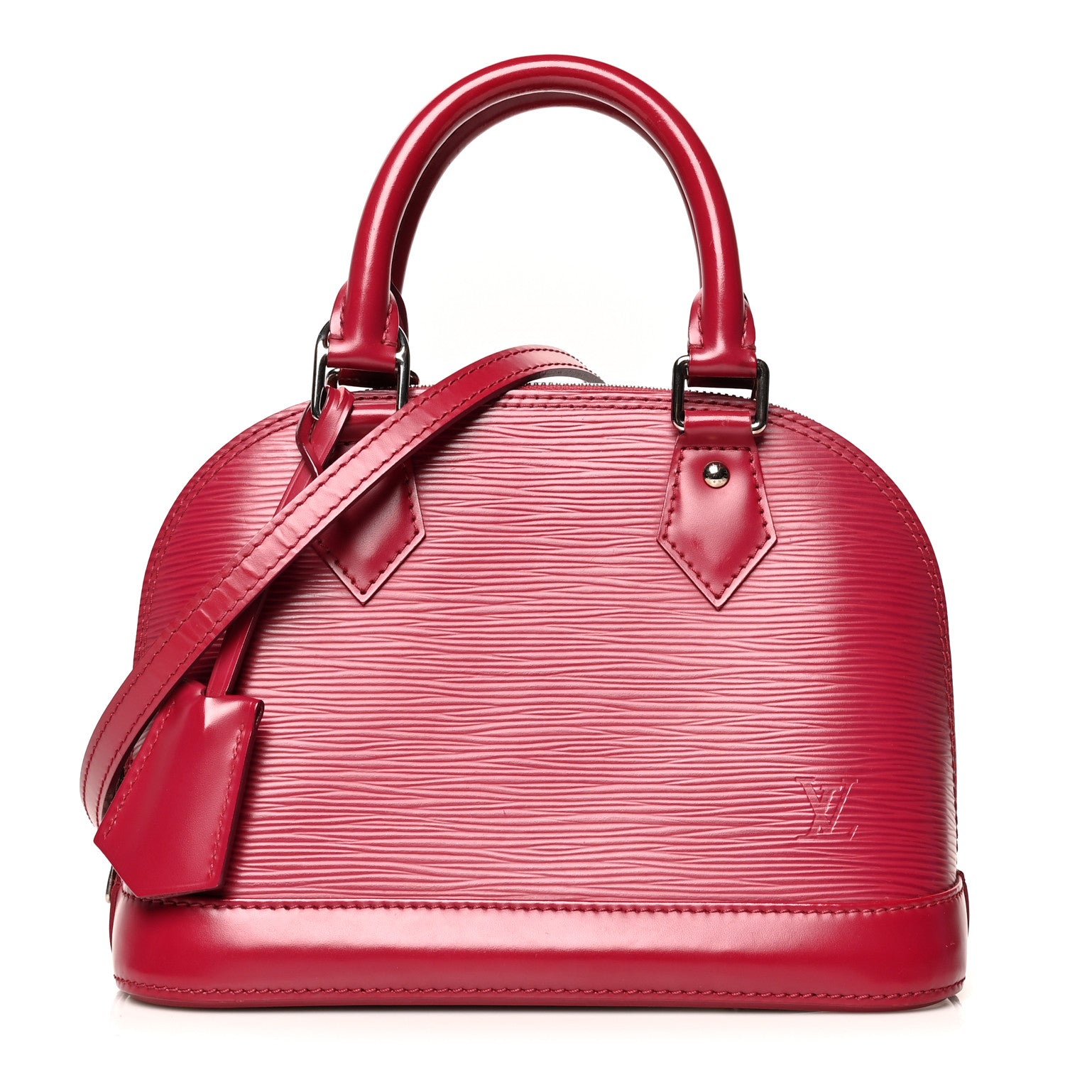 Louis Vuitton Epi Alma BB Fuchsia 1 of 10