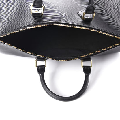 Louis Vuitton Epi Speedy 40 Black 4 of 8